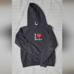 Polo Ralph Lauren sweatshirt and bottoms